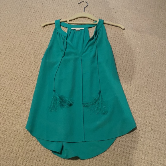 Green/blue racer back top. Size small and by brand Cooper and Ella - Picture 4 of 5